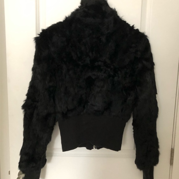 Faux fur jacket - Picture 5 of 5